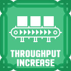 Throughput Increase