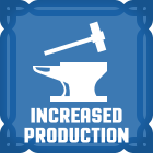 Increased Production